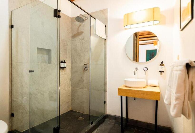 Standaardkamer met Kingsize Bed, Casa I. Madero
