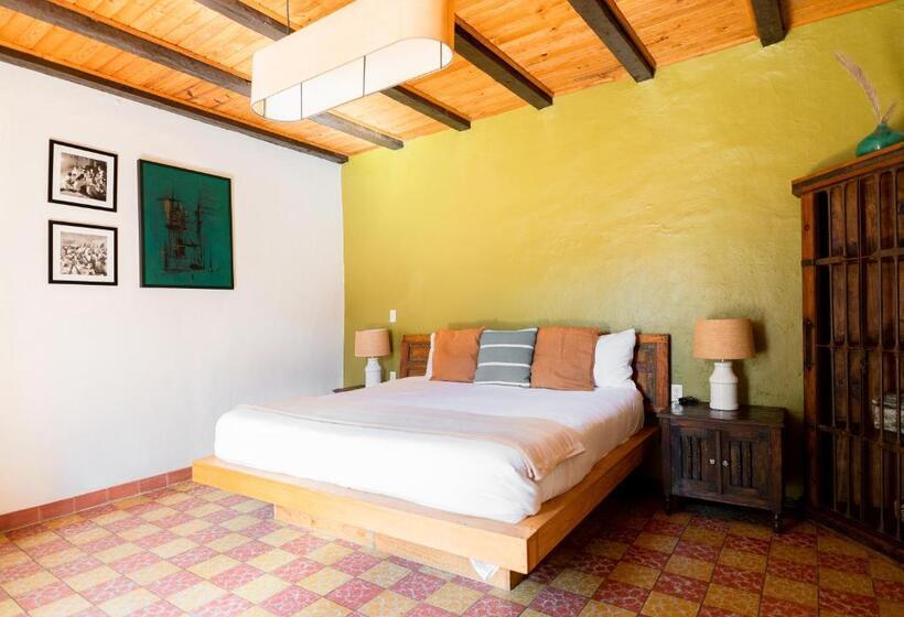 Standaardkamer met Kingsize Bed, Casa I. Madero