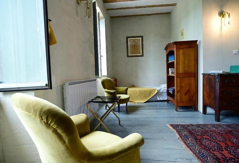 اتاق لوکس, Maison Tara Verte Au Mas Montredon