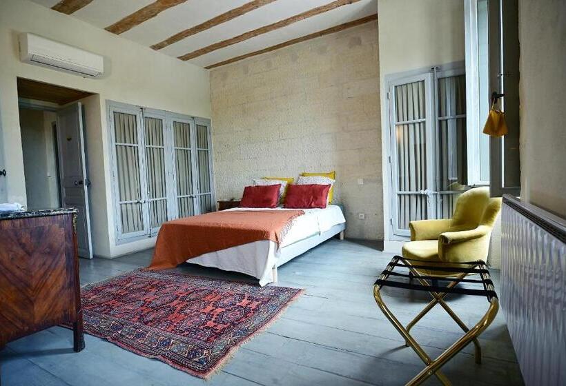 اتاق لوکس, Maison Tara Verte Au Mas Montredon