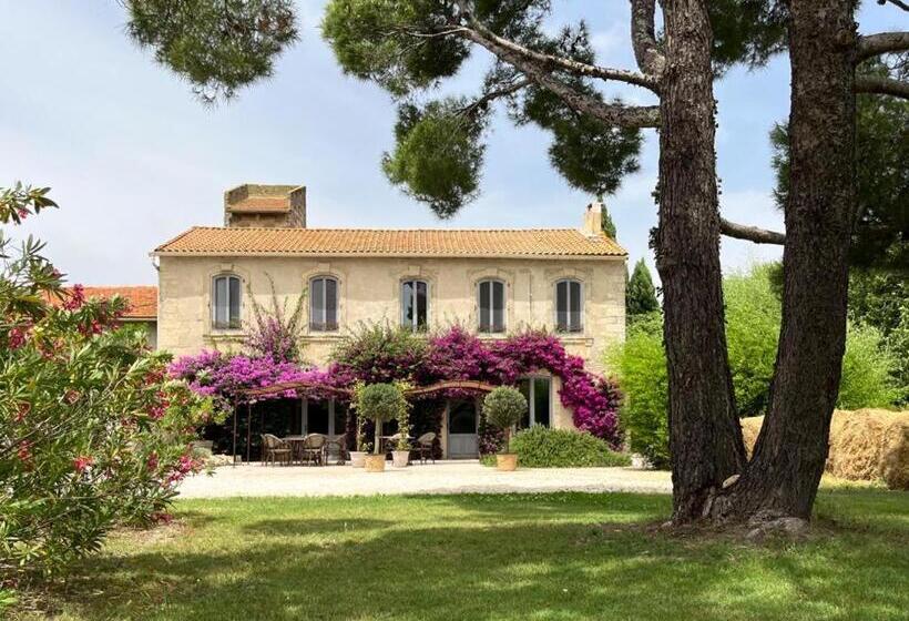 خانه 1 خوابه, Maison Tara Verte Au Mas Montredon