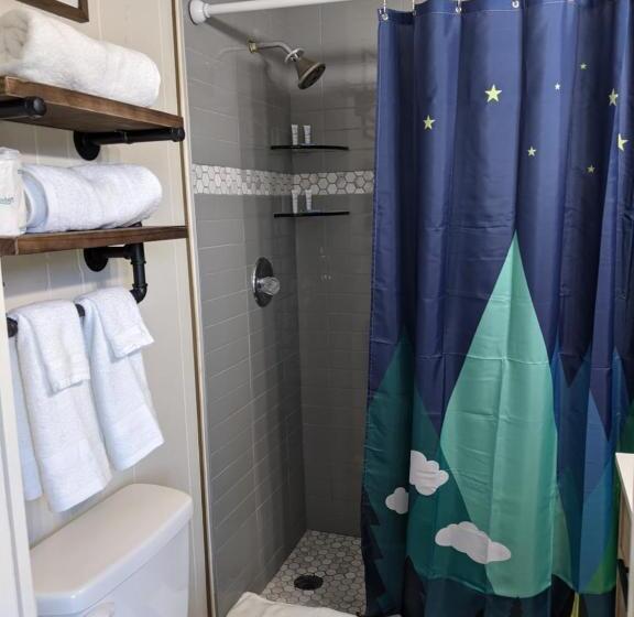 Номер Deluxe Кровать Кинг, Slackwater Inn