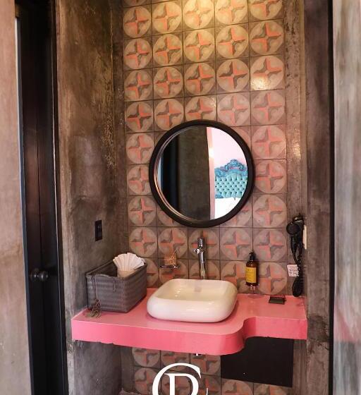 キングサイズベッドのスタンダードルーム, Casa Rosa Hotel & Spa