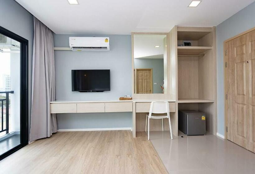 带大床的高级房间, Napa Hotel Ratchaburi