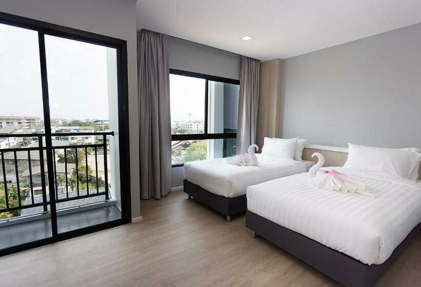 高级大房间, Napa Hotel Ratchaburi