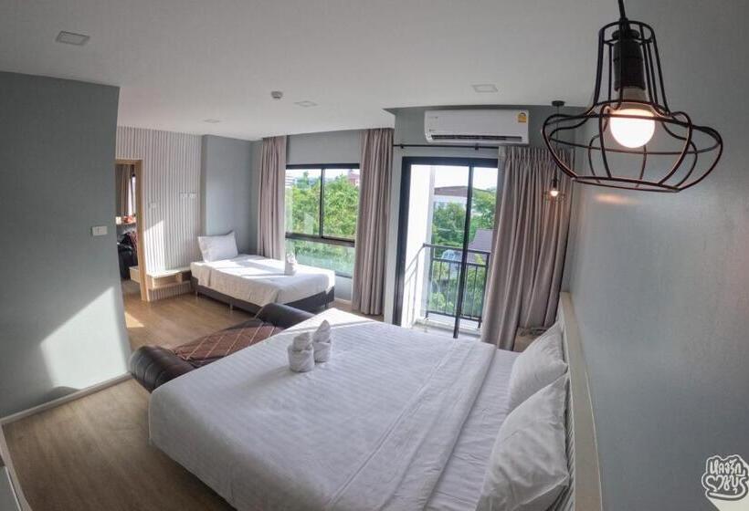 套房, Napa Hotel Ratchaburi