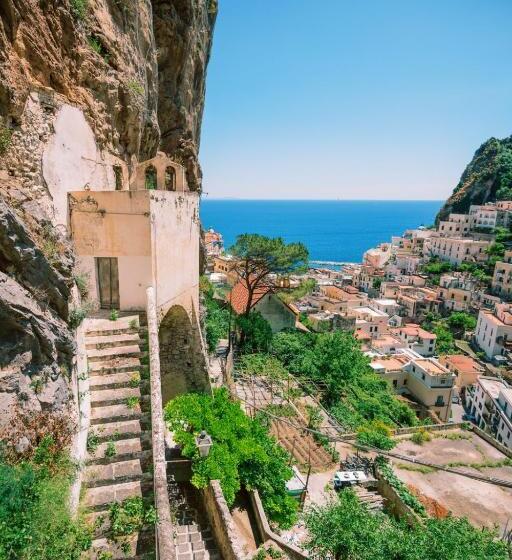 1 Bedroom Apartment with Terrace Sea View, Residence Villa Rosa