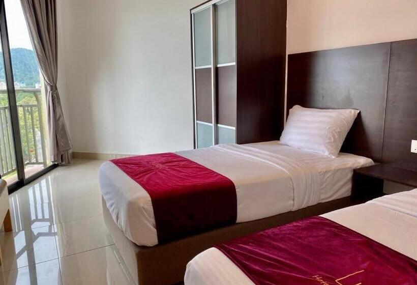 آپارتمان 2 خوابه, Marina Heights Hotel Residences