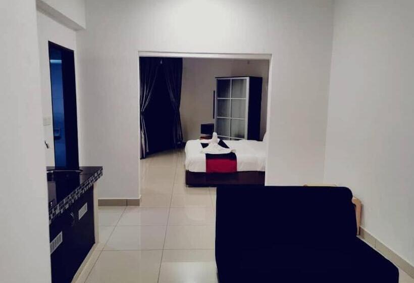 سوئیت با تخت بزرگ, Marina Heights Hotel Residences