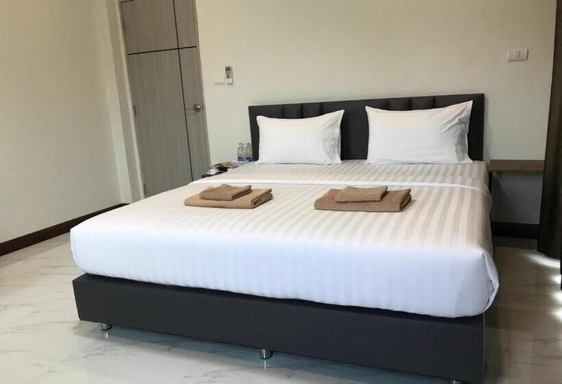 スーペリアの４人部屋, Park Villa Chaiyaphume