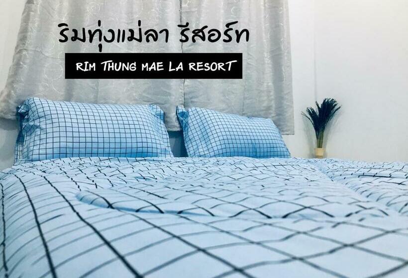 Стандартный Номер Кровать Кинг, ริมทุ่งแม่ลา รีสอร์ท Rim Thung Mae La Resort