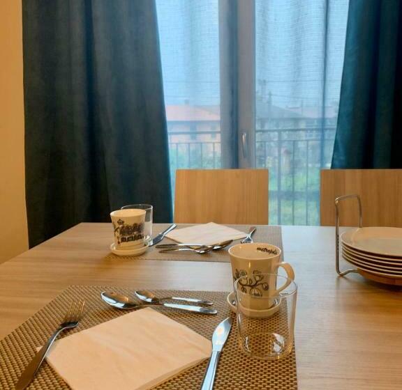 Номер Стандарт с Балконом, B&b Nearby Malpensa