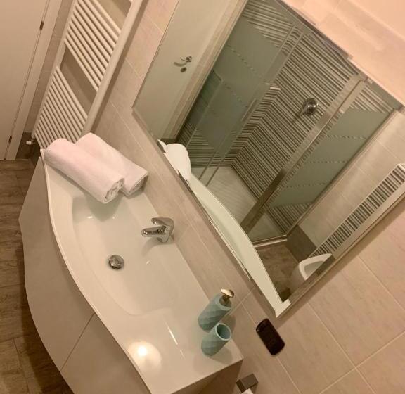 Номер Стандарт Индивидуальный с Балконом, B&b Nearby Malpensa