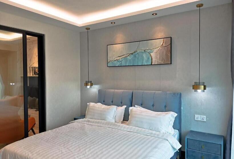 Студия Стандарт Вид на Море, Stay @ Almas Puteri Harbour