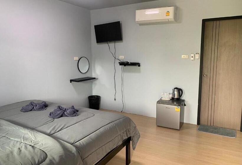 Стандартный Номер Кровать Кинг, บ้านวนัชชา รีสอร์ท