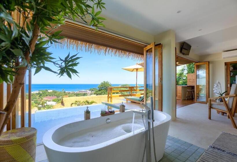 Вилла 1 Спальня Вид на Море, Wild Cottages Luxury And Natural   Sha Extra Plus Certified