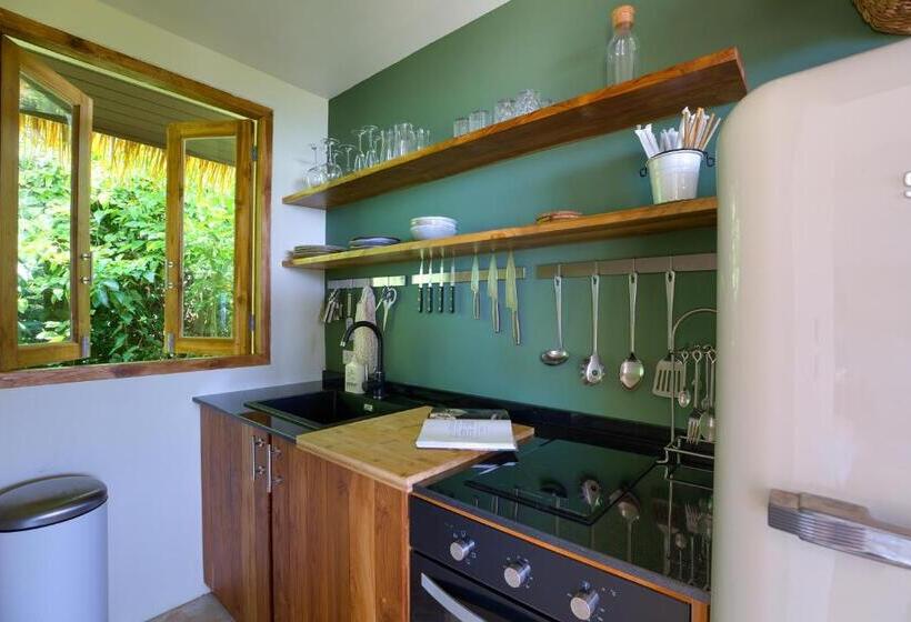 Вилла с 1 спальней и бассейном, Wild Cottages Luxury And Natural   Sha Extra Plus Certified