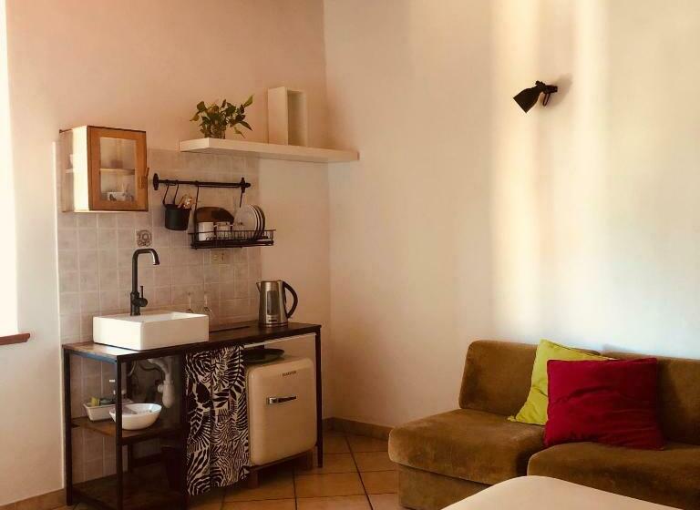 Номер Deluxe Вид на Море, Anitta Guesthouse