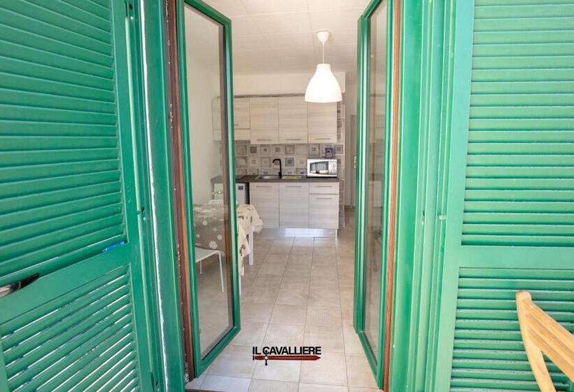 آپارتمان 1 خوابه با تراس, Il Cavalliere Bed & Breakfast