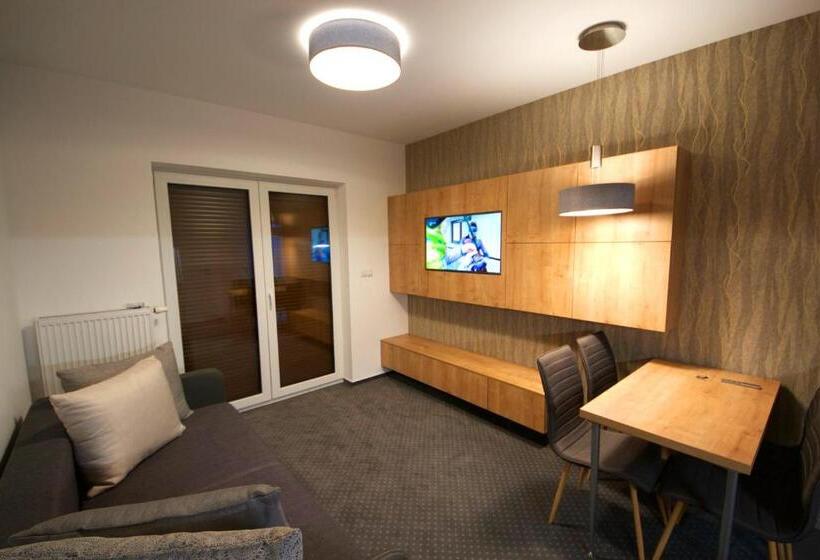 آپارتمان 1 خوابه با چشم‌انداز, Ff Apartments Jasná Lúčky