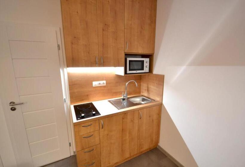 آپارتمان 1 خوابه با چشم‌انداز, Ff Apartments Jasná Lúčky