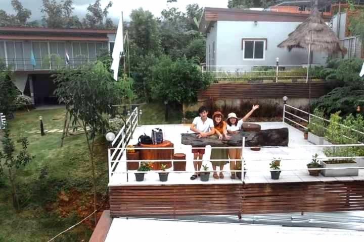 Номер Стандарт Трехместный, Baan Mai Hom Resort Suan Phueng