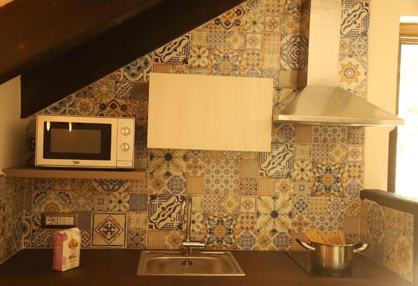 Apartamento 1 Dormitório com Terraço, Il Casale Del Contadino