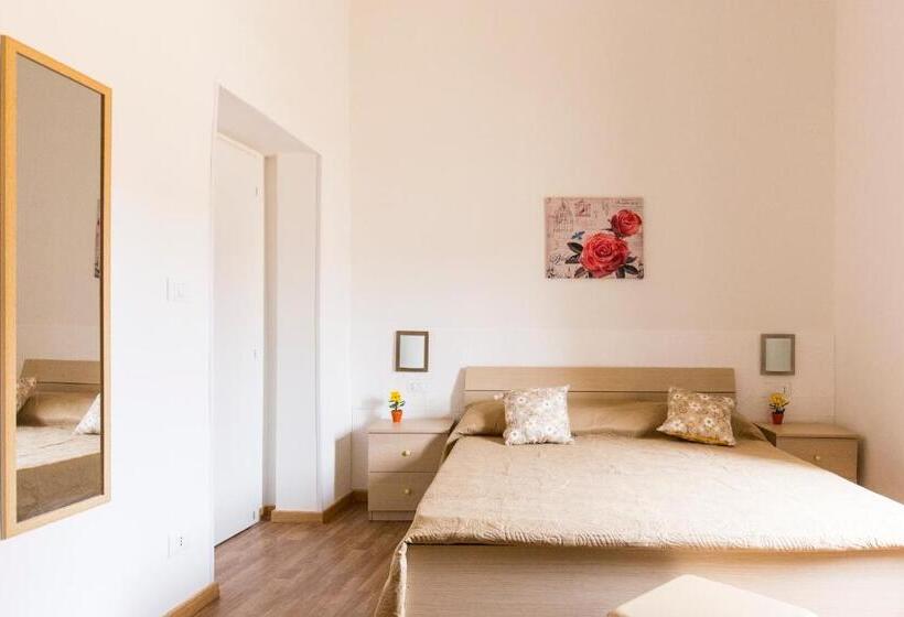 コンフォートトリプルルーム, La Casa Del Barocco