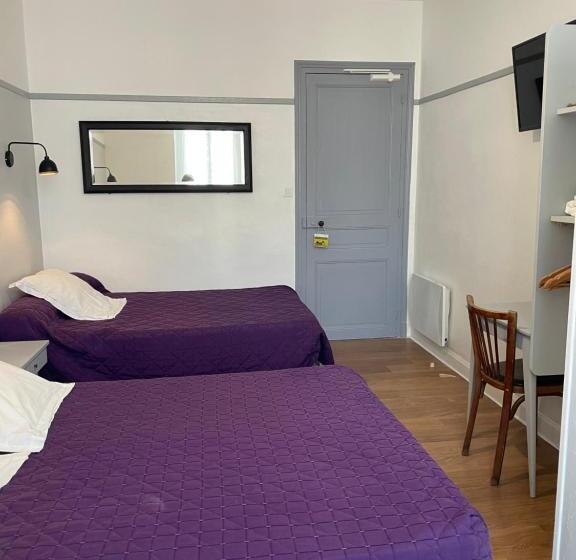 חדר קומפורט לשלושה, Hôtel Du Clos Fleuri