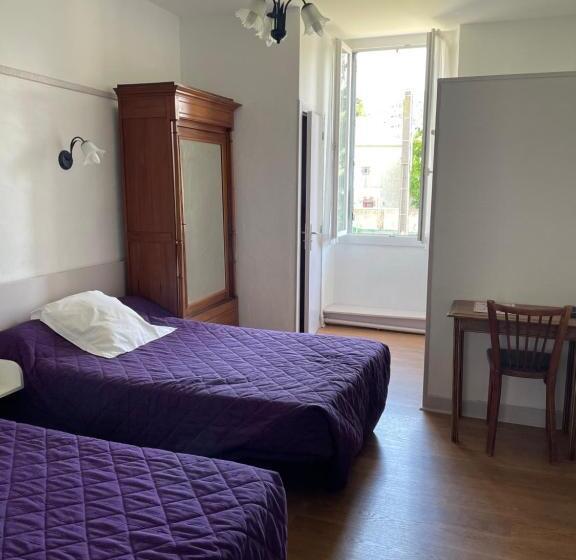 חדר סטנדרט, Hôtel Du Clos Fleuri
