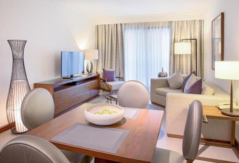 Апартаменты 1 Спальня Вид на Город, Pullman Dubai Creek City Centre Residences