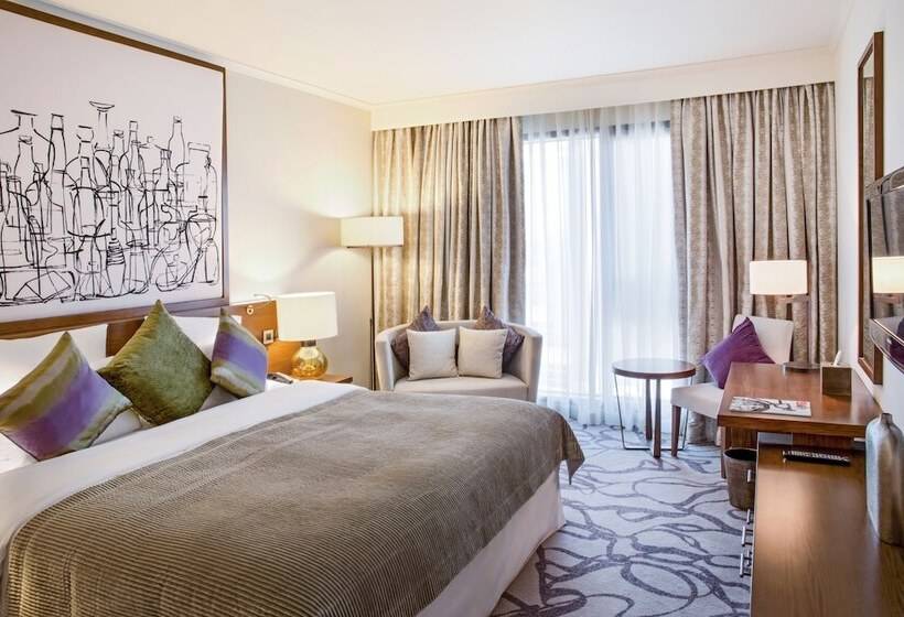 Апартаменты 1 Спальня Вид на Город, Pullman Dubai Creek City Centre Residences