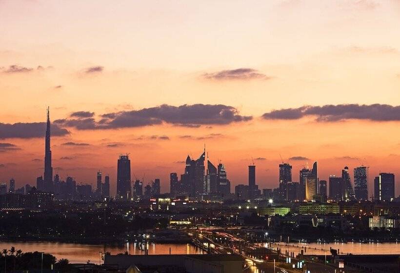 2 Bedrooms Apartment City View, Pullman Dubai Creek City Centre Residences