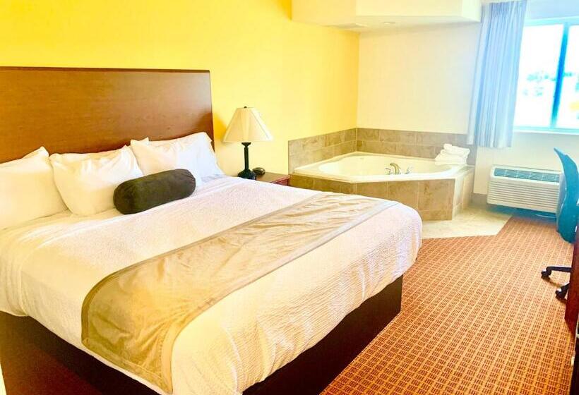 Люкс Deluxe Кровать Кинг, Park View Inn & Suites