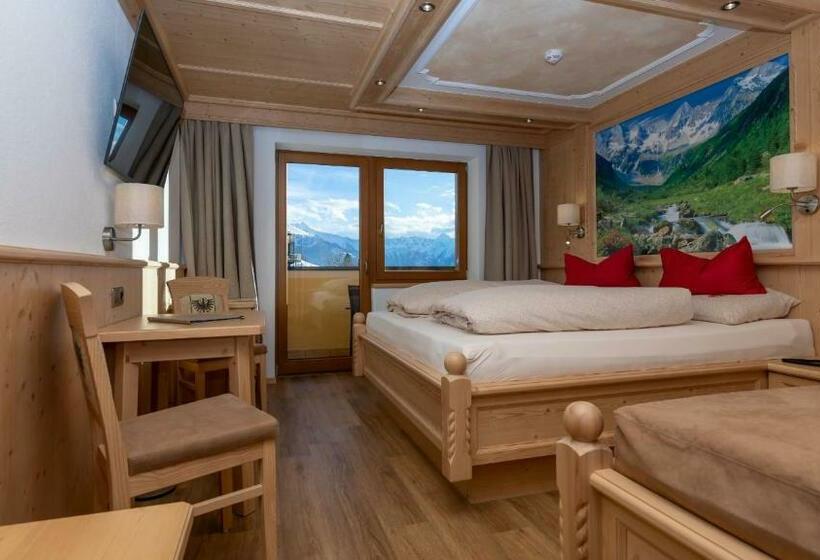 Номер Стандарт с Балконом, Gasthof Tannen   Alm