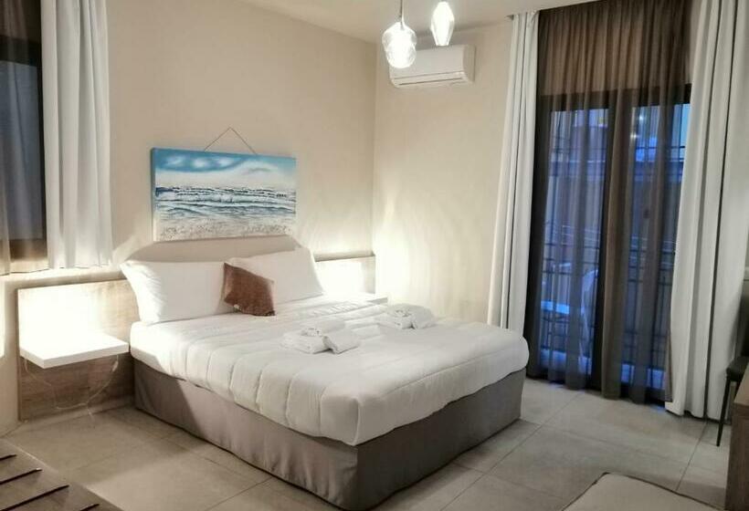 غرفة قياسية مزوَّدة بشُرفة, B&b Il Volo