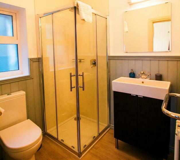 스탠다드 룸 킹사이즈 침대, Dingle Garden Townhouse
