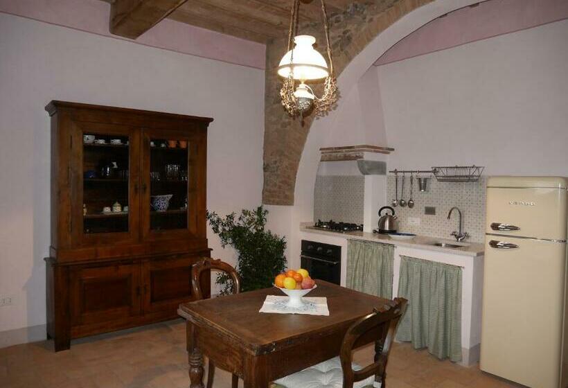 １ベッドルームアパートメント, Agriturismo Podere Gianmaria