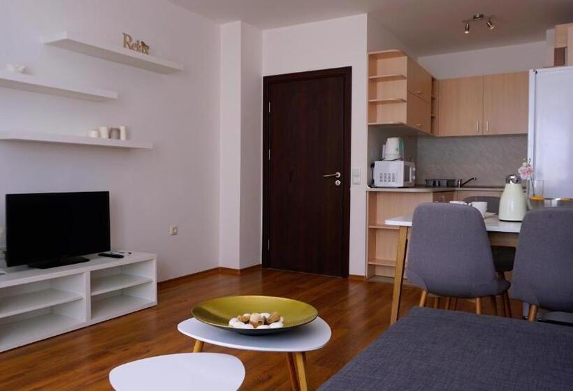 1침실 펜트하우스 아파트, бяла виста клиф   Byala Vista Cliff