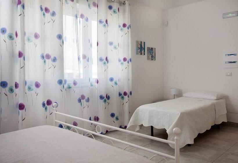 Triple Room Sea View, B&b A Due Passi Dal Mare