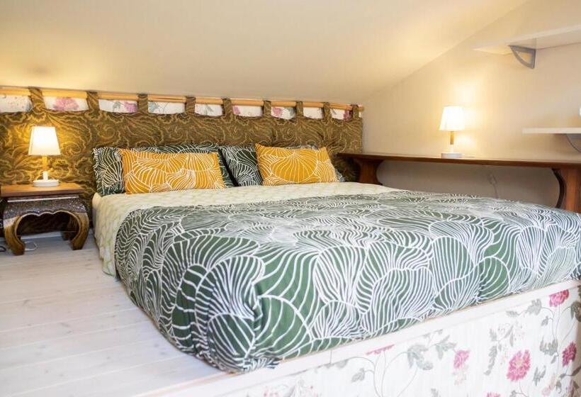اتاق استاندارد با چشم‌انداز باغ, B&b Anastagi