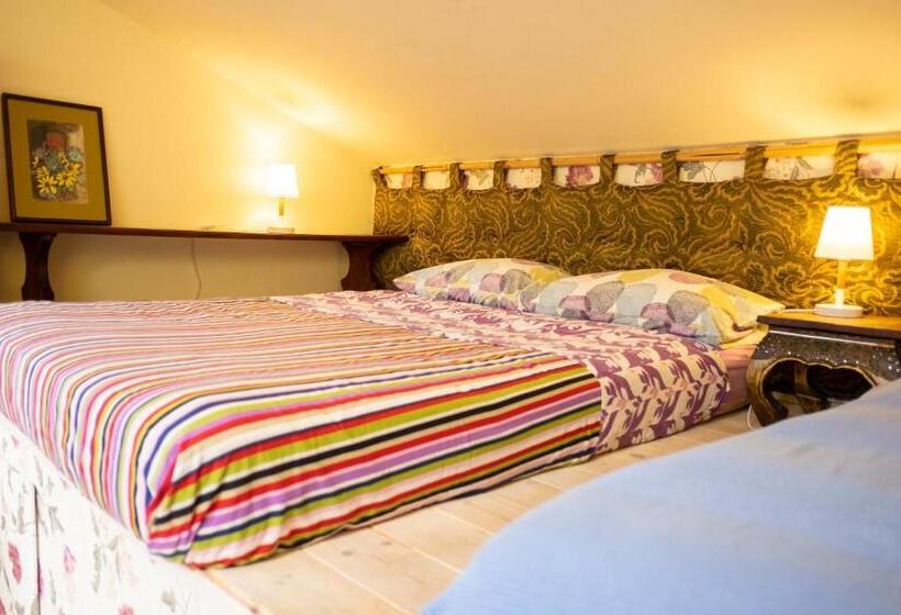 اتاق استاندارد با چشم‌انداز باغ, B&b Anastagi