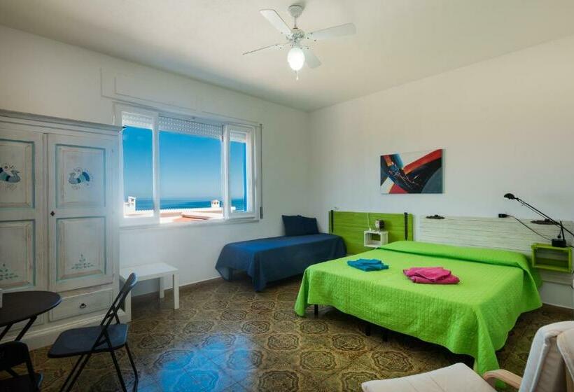 Triple Room Sea View, B&b Bentuemari
