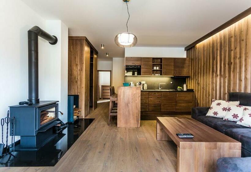 آپارتمان 2 خوابه, Chalety Jasná Apartmány Bor