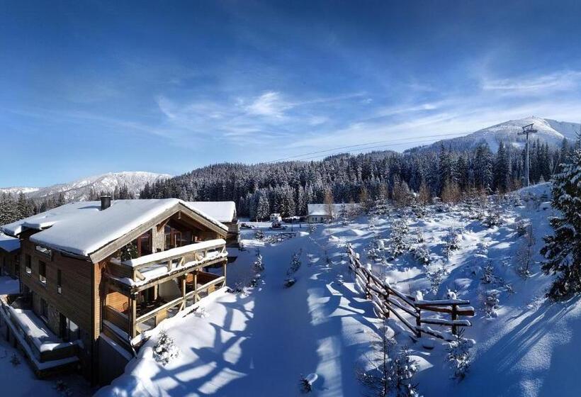 1 Bedroom Apartment Mountain View, Chalety Jasná Apartmány Bor