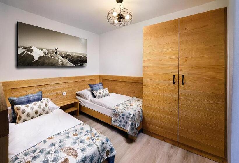 آپارتمان 2 خوابه, Chalety Jasná Apartmány Bor