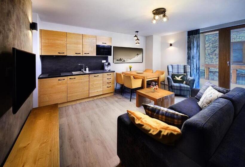 آپارتمان 2 خوابه, Chalety Jasná Apartmány Bor
