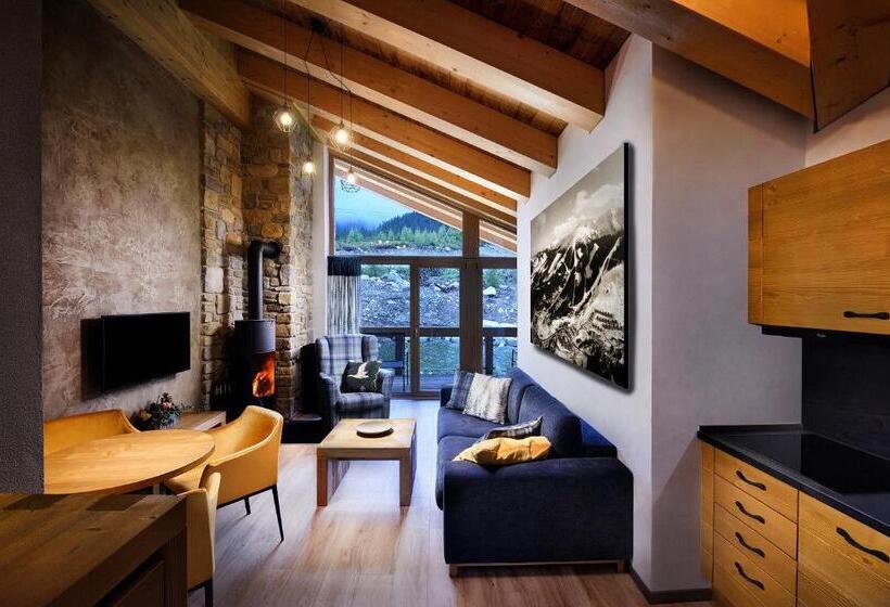 آپارتمان 1 خوابه, Chalety Jasná Apartmány Bor