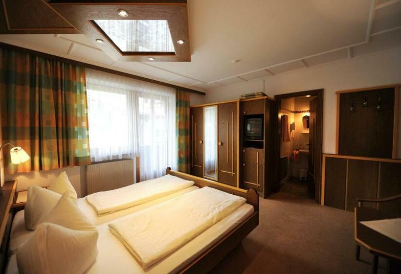 Номер Стандарт с Балконом, Garni Landhaus Platzer