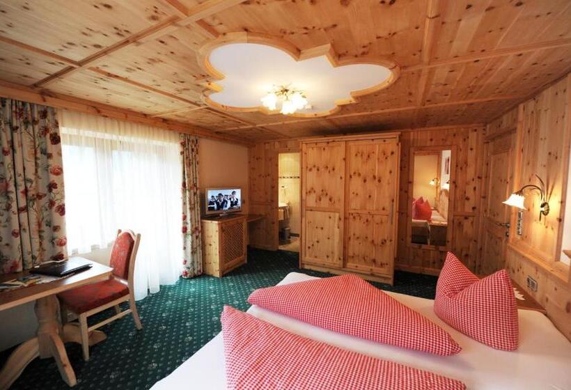 Номер Стандарт с Балконом, Garni Landhaus Platzer
